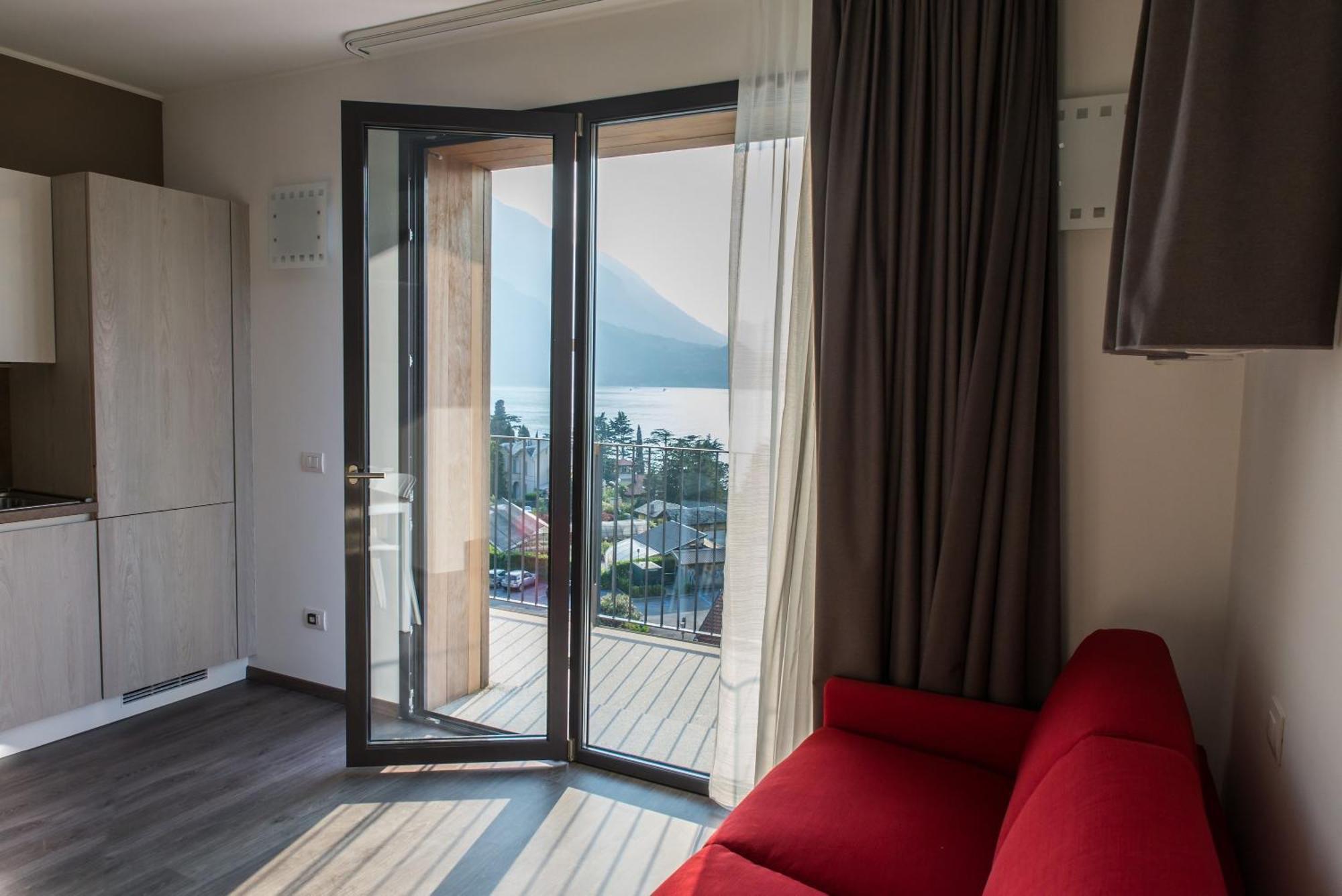 Апартаменты Residenza Luigina Варенна Номер фото